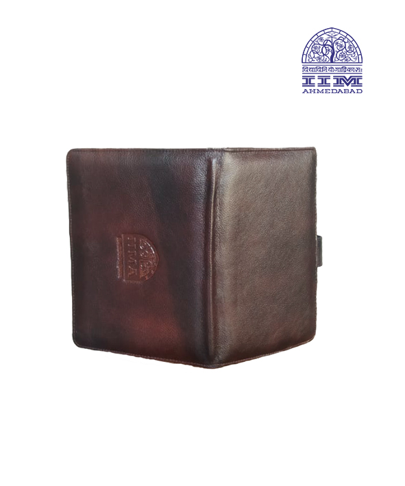 PLANNER  BROWN LEATHER
